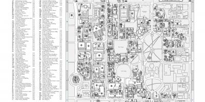 De universiteit van Toronto kaart bekijken